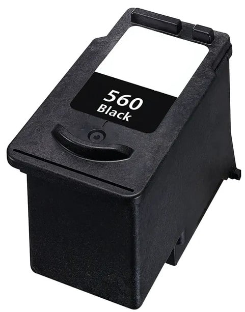 Original Canon PG-560XL Black High Capacity Inkjet Cartridge - (3712C001)